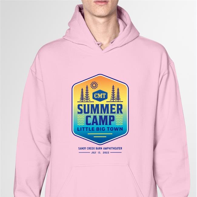 Cmt Summer Camp Little Big Town Sandy Creek Barn Amphitheater Shirt
