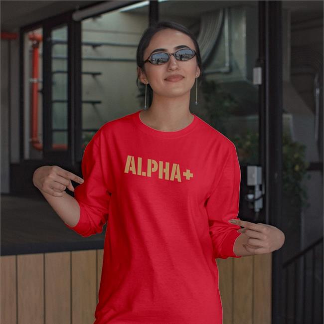 Alpha+ Nfc Tee Shirt Barstoolsports Store