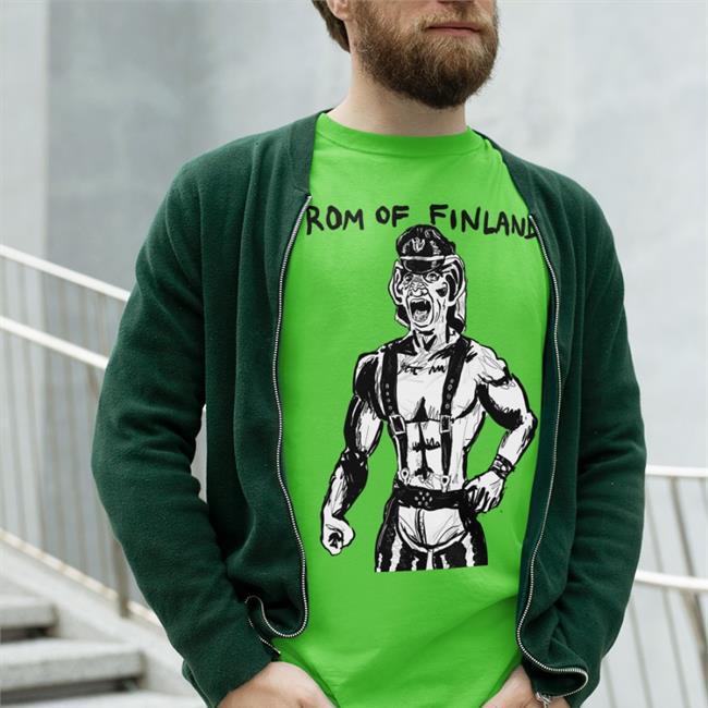 Rom Of Finland T Shirt Bren Joshua