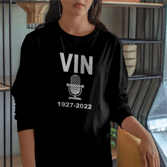 Vin Scully 1927-2022 Sweatshirt Los Angeles Dodgers