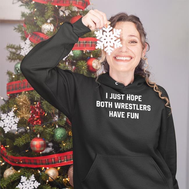 Twilight Palms Merch I Just Hope Both Wrestlers Have Fun Shirt Angie