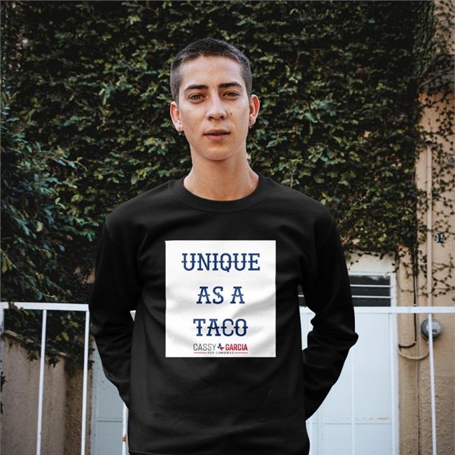 Joe Biden Unique As A Taco Long Sleeve T Shirt NoBuenoBiden Store