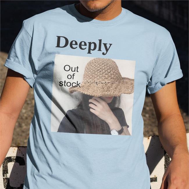 Deeply Out Of Stock Sweatshirt