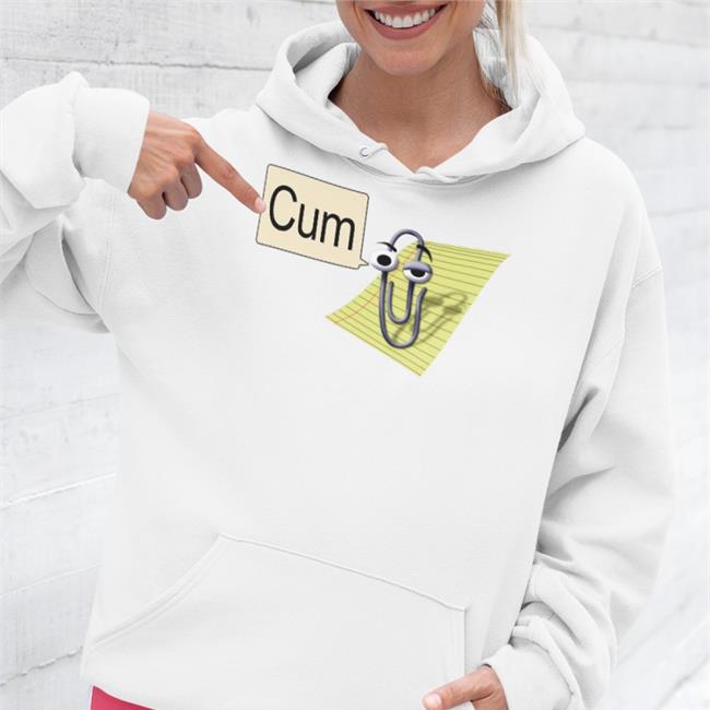 Shirts That Go Hard Cum Clippy Shirt Shirtsthtgohard