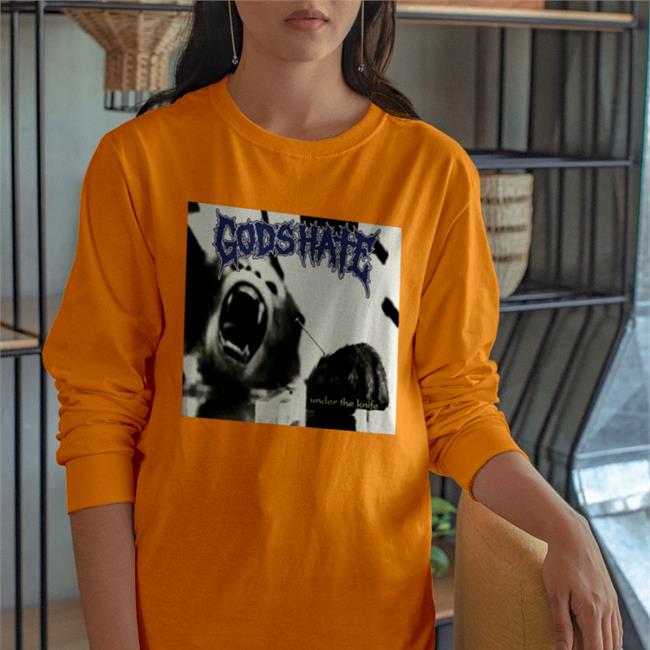 Closed Casket God's Hate - Under The Knife T-Shirt