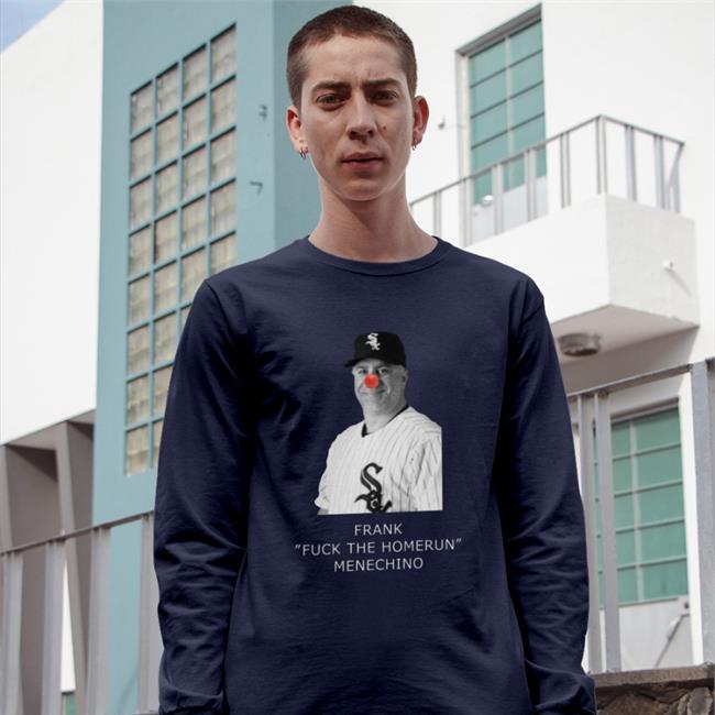 Matt Crawford Frank Fuck The Homerun Menechino Tee