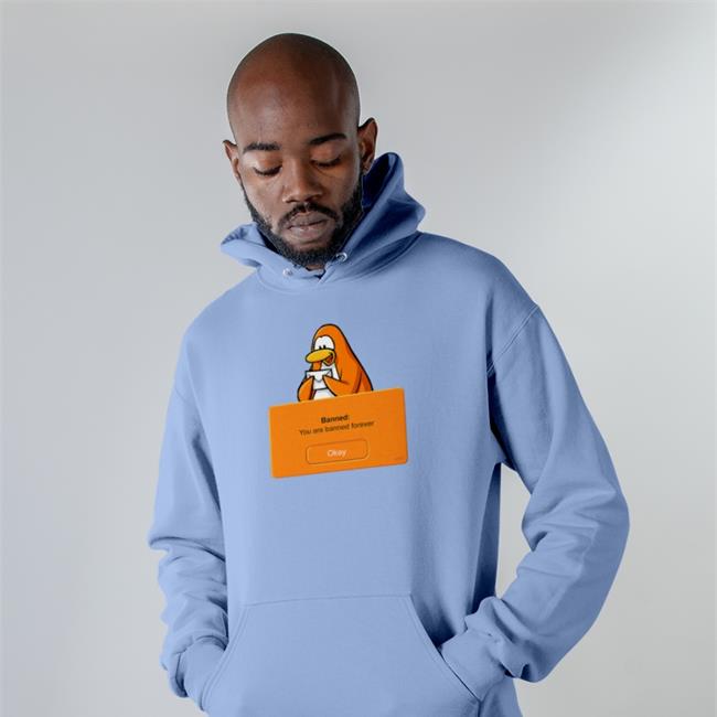 Weird Thrift Store Shirts Banned You Are Banned Forever Shirt