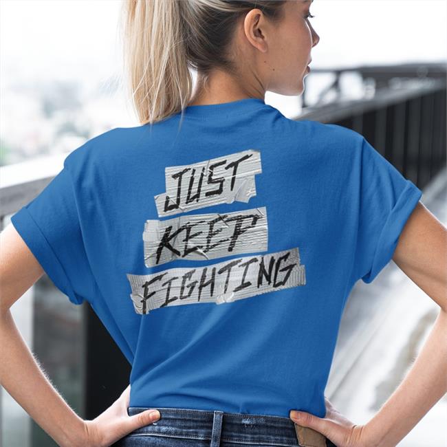 Kevin Owens Just Keep Fighting T Shirts Wwe Store