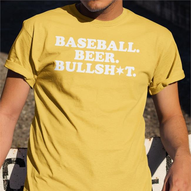 Scoooter35 Wearing Baseball Beer Bullshit Sweatshirt Section 108
