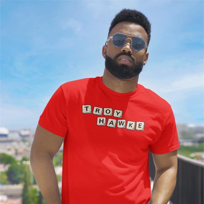 Troy Hawke Tour Shirt