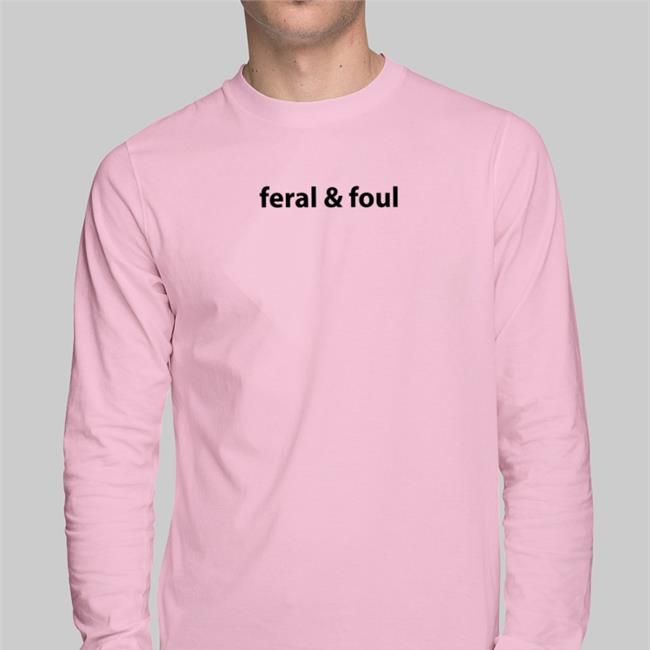 White Feral & Foul Shirt Barstool Sports Store