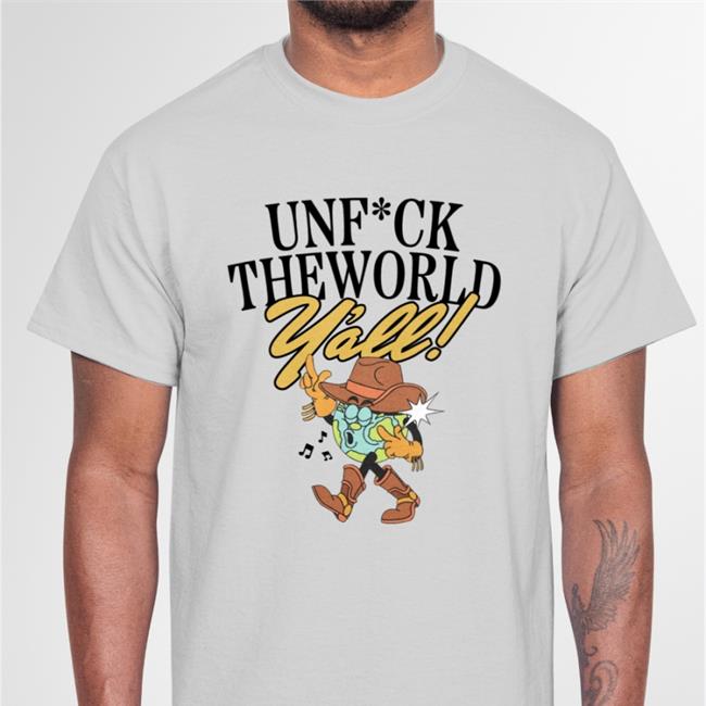 Unfucktheworld Ya’Ll Merch Unfuck The World Y'all Hoodie Sweatshirt Angel Olsen