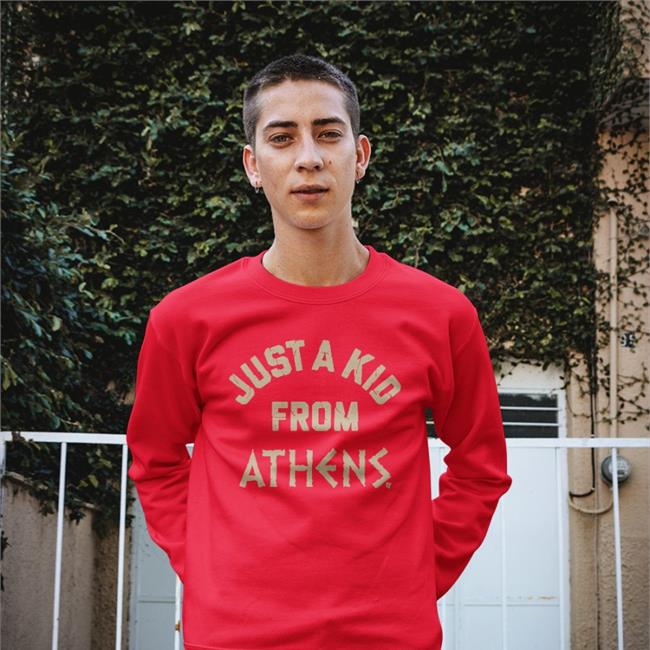Just A Kid From Athens Tee Shirt