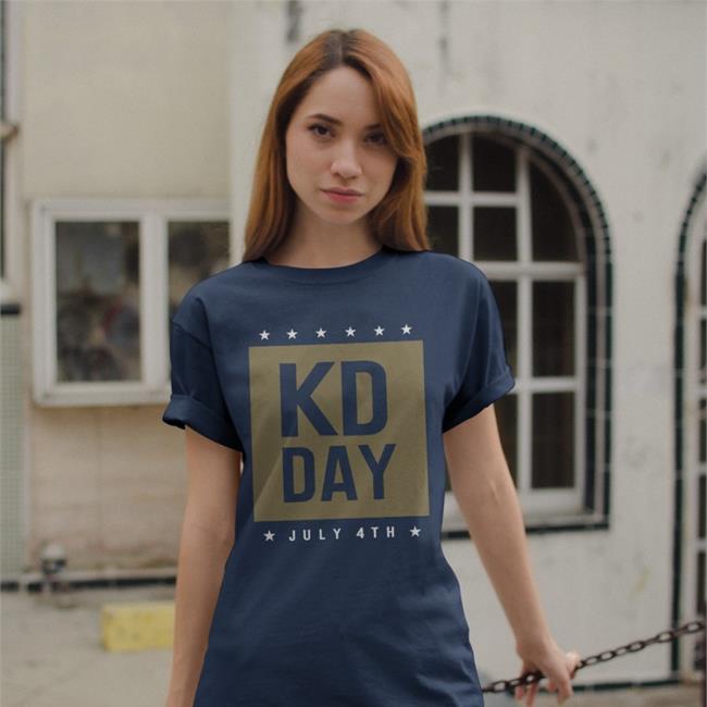 Kd Day July 4Th Tee Warriors World