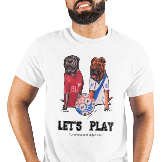 Let's Play Greekscouser Godsplan Sweatshirt