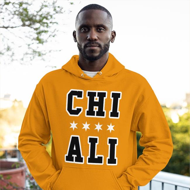 Mustafa Ali / Adeel Alam Chi Ali Shirt