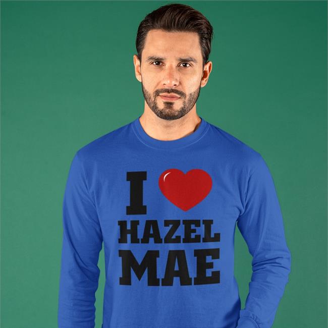 Jacob I Love Hazel Mae Shirt Hazel Mae