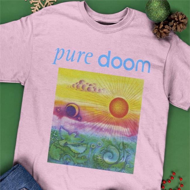 Doom Trip Records Pure Doom Shirt Disasteradio