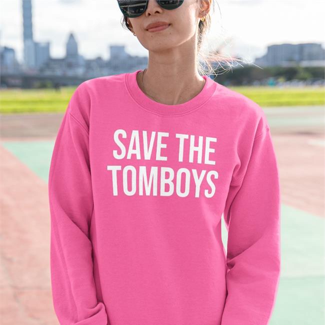 Gays Against Groomers Save The Tomboys T-Shirt