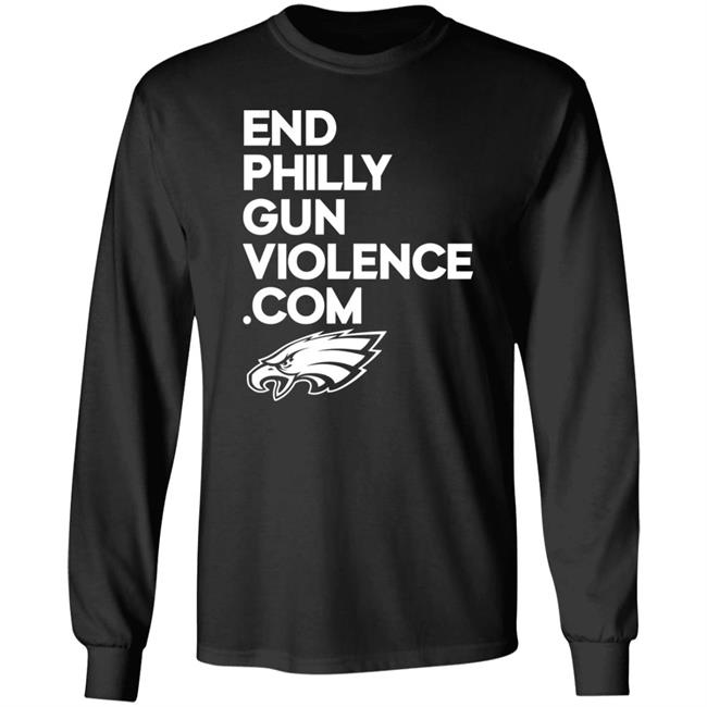 Eagles Cheerleaders Philadelphia Eagles Wearorange End Philly Gun Violence Com Shirt