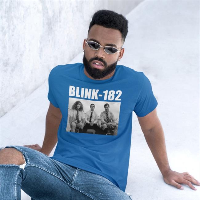 Blink 182 Hard Work T Shirts