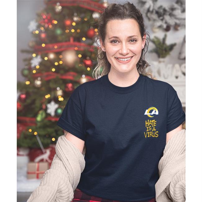Rams Hate Is A Virus Shirt Rampage Hate Is A Virus Shirt