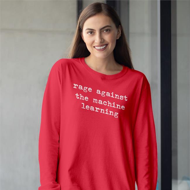 Rage Against The Machine Learning New Shirt