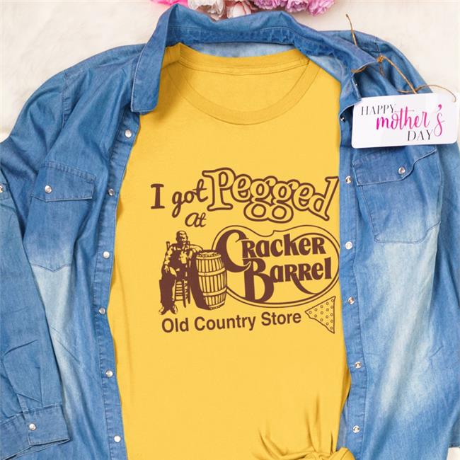 Shirts That Go Hard I Got At Pegged Cracker Barrel Old Country Store Sweatshirt