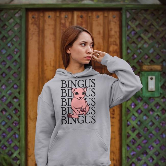 Strangethrift Bingus Text Array Tees