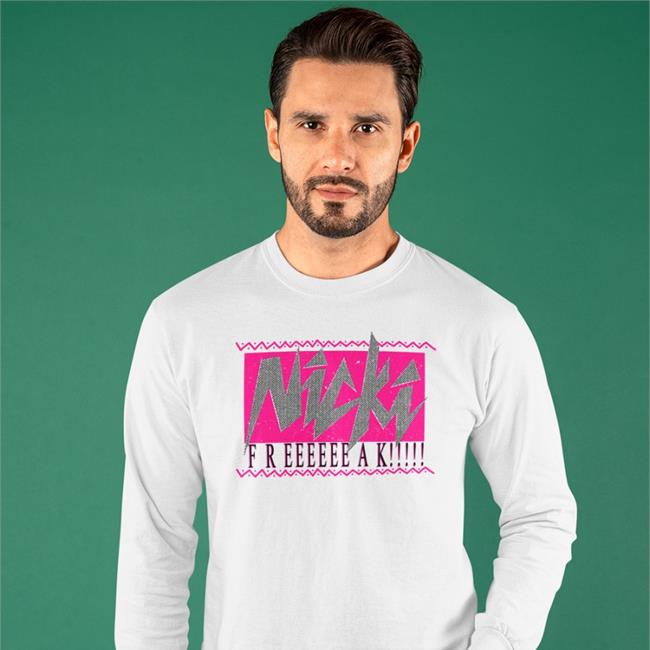 Super Freaky Girl Merch Nicki Freeeeeeak Hoodie Sweatshirt