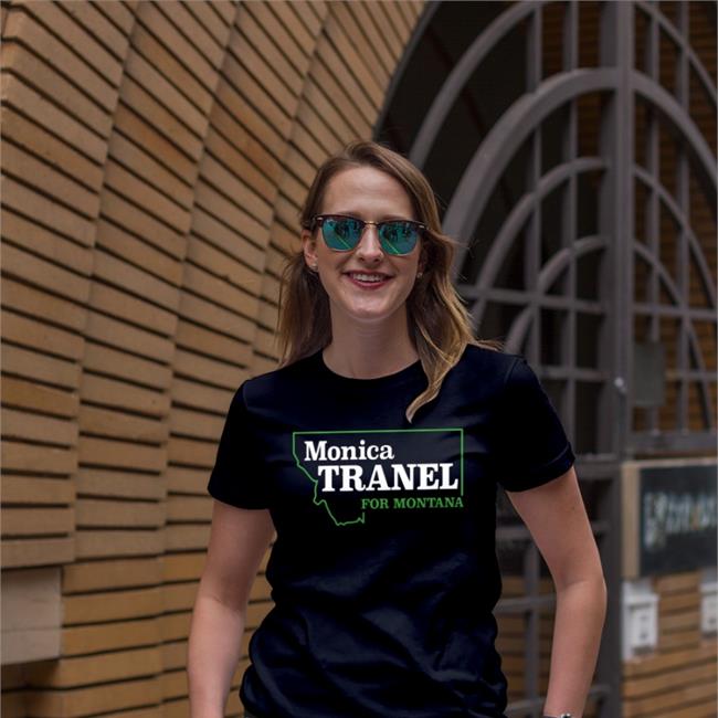 Funny Monica Tranel For Montana Shirt