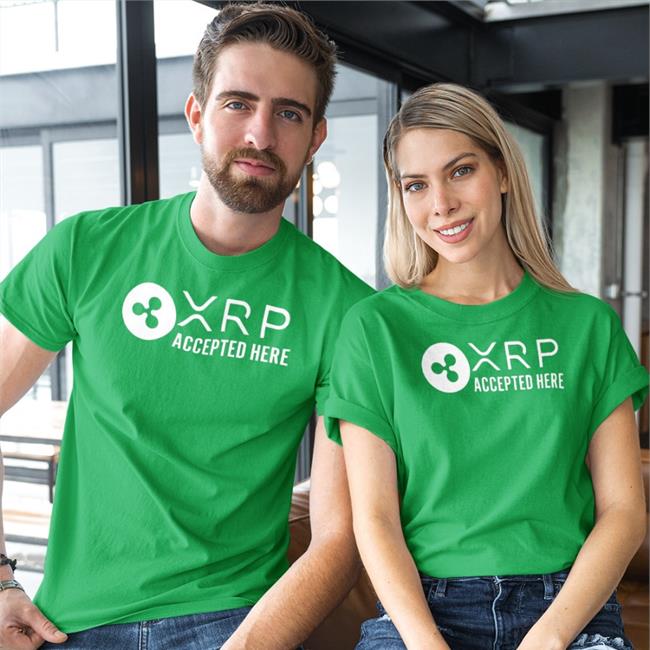 Xrp Accepted Here Tee Xrp Accepted Here Shirt Xrp Whale