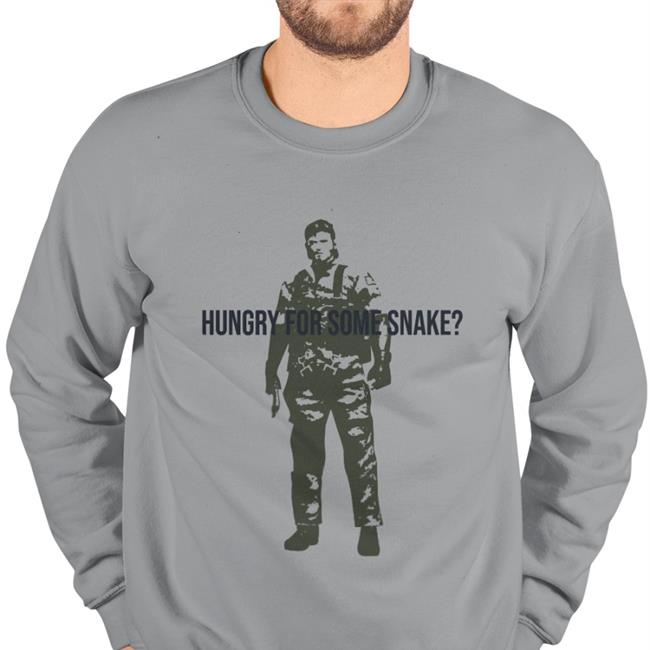 Maddie Othatsraspberry Hungry For Some Snake Shirt Metal Gear X Uniqlo