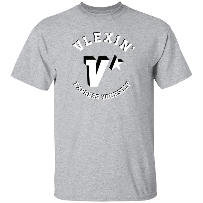 Vlex Galindo Merch Express Yourself Hoodie Vlex Galindo Merch Express Yourself Hoodie