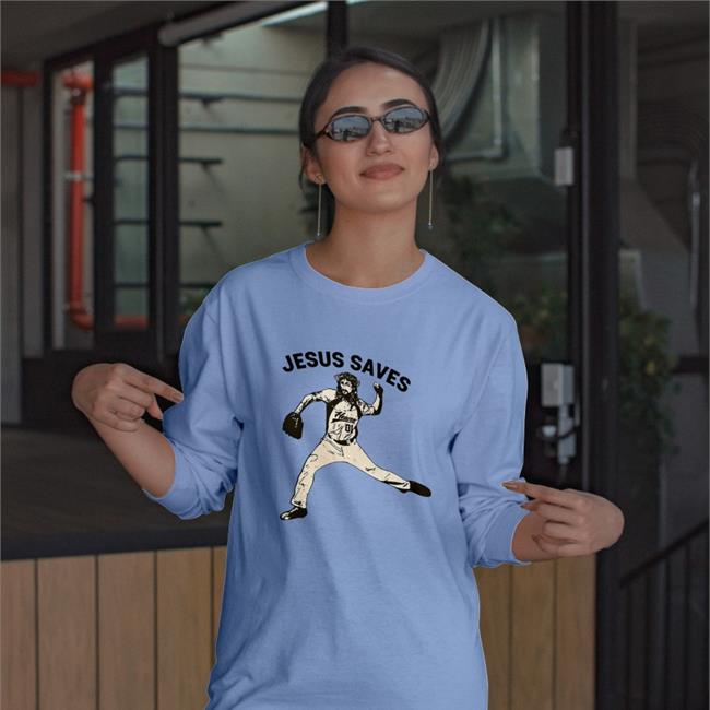 Jesus Saves T Shirt