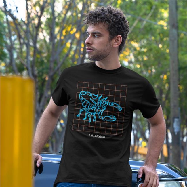 Scorpion Grid Ls Dunes Tee