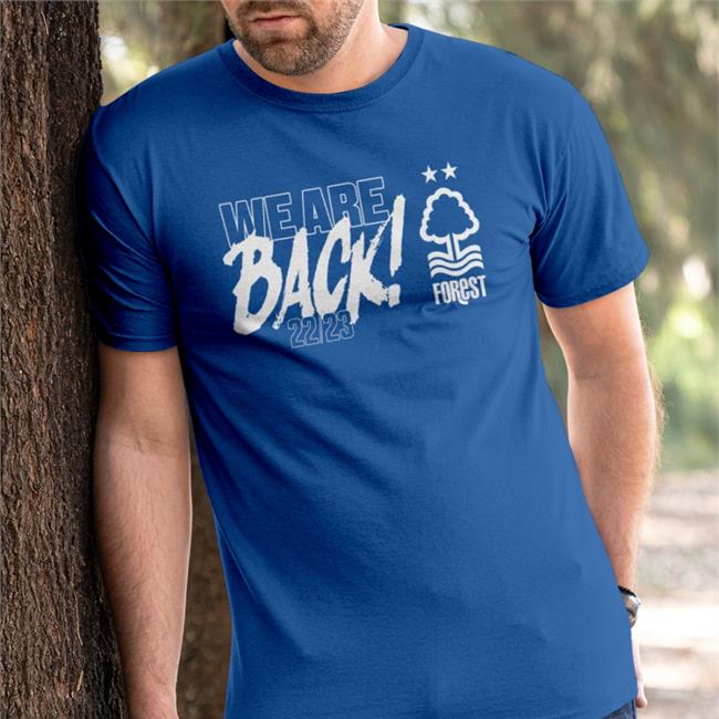 We Are Back 22 23 Hoodie Sweatshirt