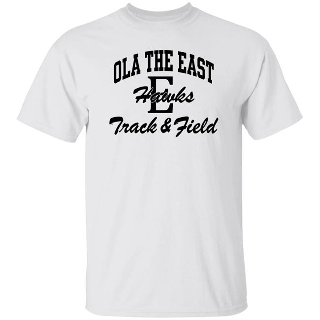 Ola The East Hawks Track Field Hoodie Mark the Overseer Ola The East Hawks Track Field Hoodie Mark the Overseer