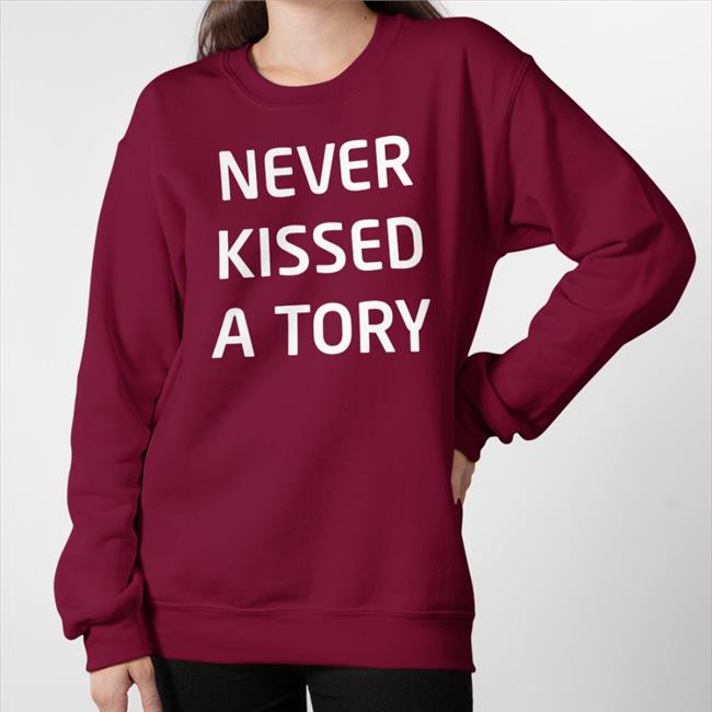Lucympowell Never Kissed A Tory Hoodie