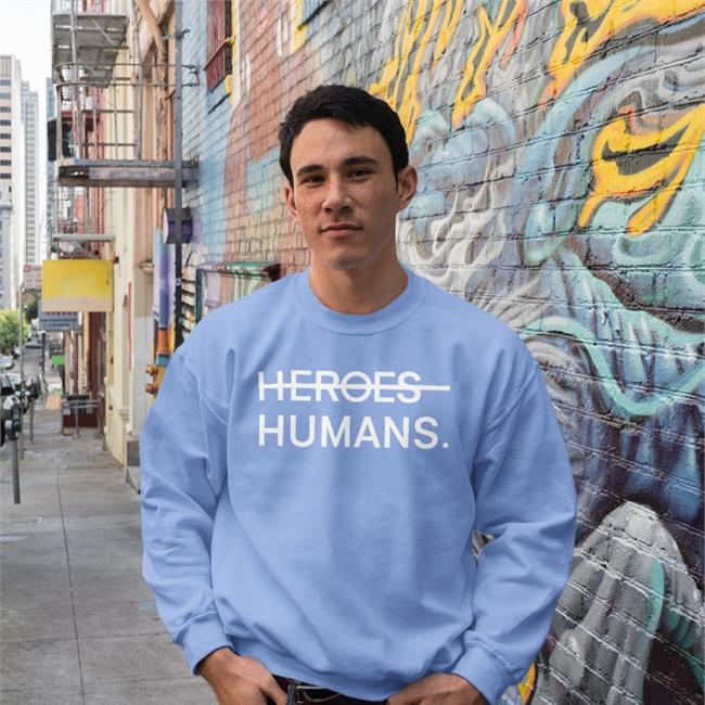 More Than Heroes Humans Shirt Nursekelsey Purpose People Store