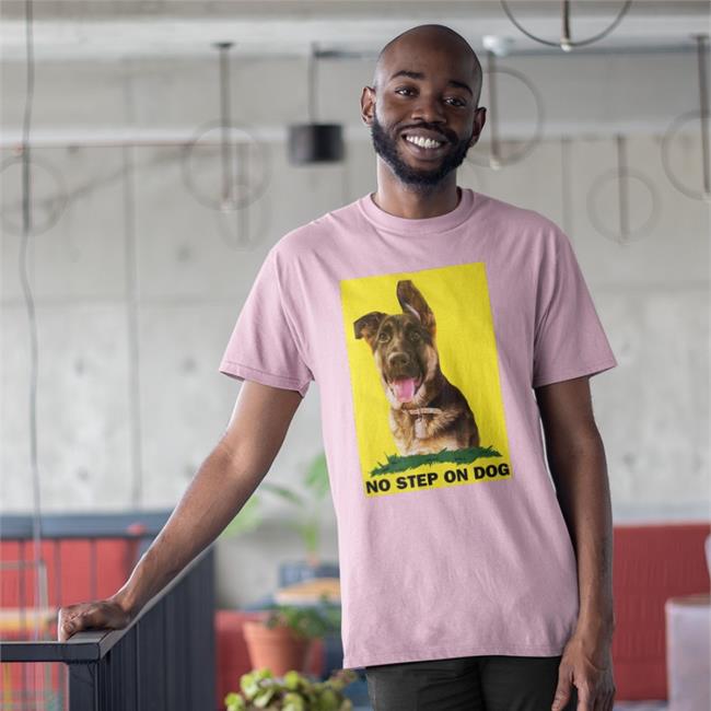 Wearechange Store No Step On Dog Shirt