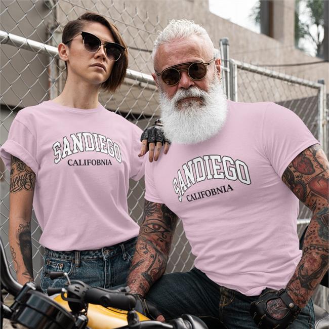 San Diego Califobnia Shirt Poorly Translated