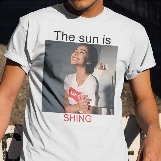 Poorly Translated Shirts The Sun Is Shing T Shirt Translatedtees