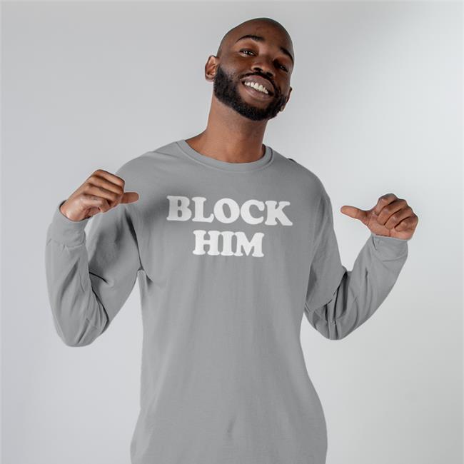 Block Him Shirt Lieutenant Dan