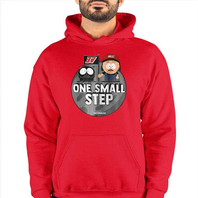 One Small Step 37 Moonhead Tee Shirt