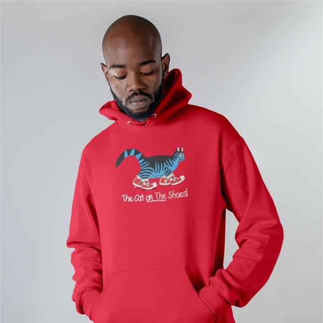 The Cat On The Shoes Hoodie Poorly Translated Shirts The Cat On The Shoes Tee Poorly Translated Shirts