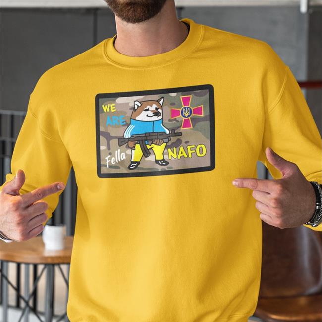 Josh We Are Fella Nafo Shirt