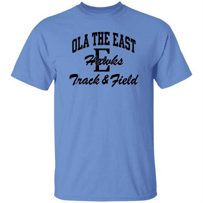 Ola The East Hawks Track Field Hoodie Mark the Overseer Ola The East Hawks Track Field Hoodie Mark the Overseer