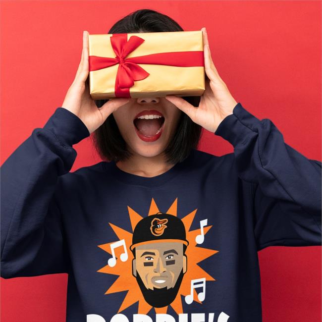 Robbie’S Playlist Sweatshirt