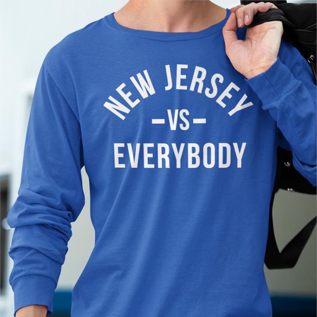 New Jersey Vs Everybody T Shirts Jon Bon Jovi New Jersey Vs Everybody Shirts Jon Bon Jovi